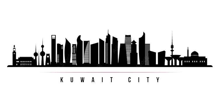 Kuwait skyline